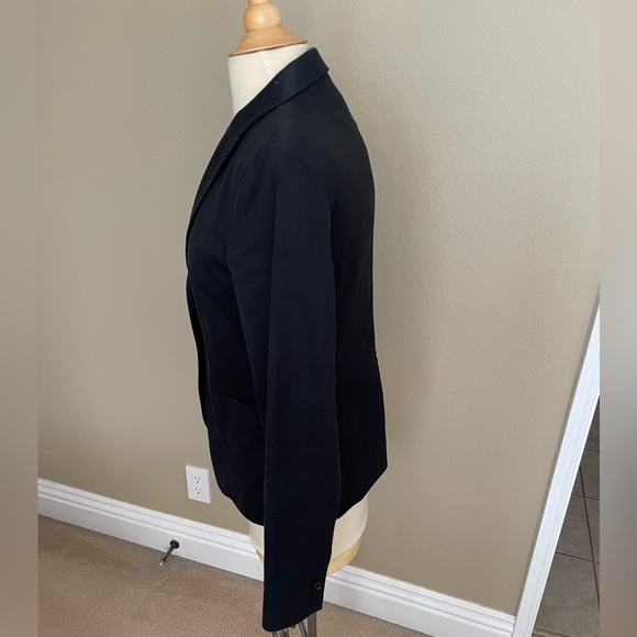 Massimo Dutti black blazer - size 8 US - Picture 7 of 12